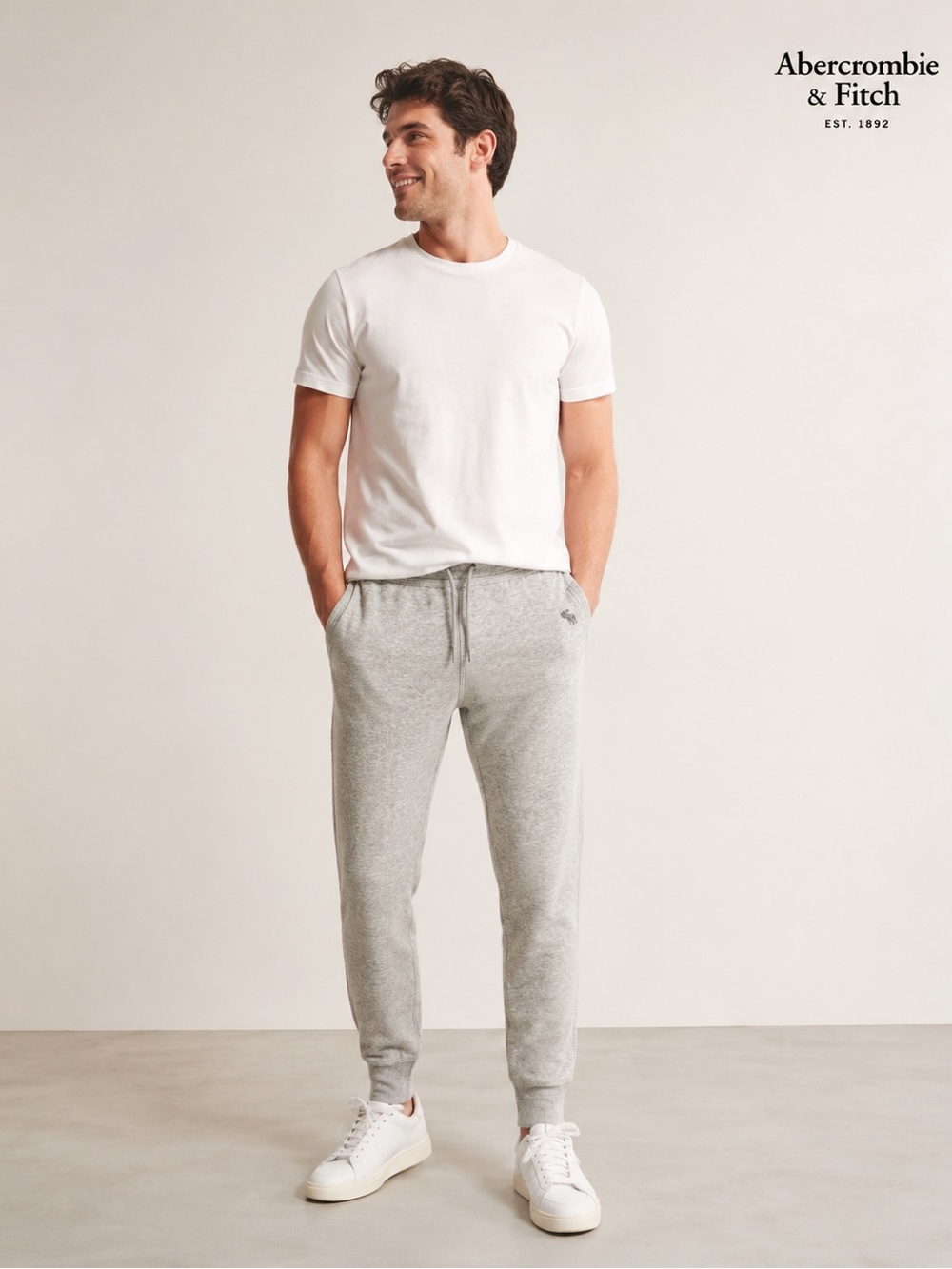 Abercrombie & Fitch joggers men’s  size medium